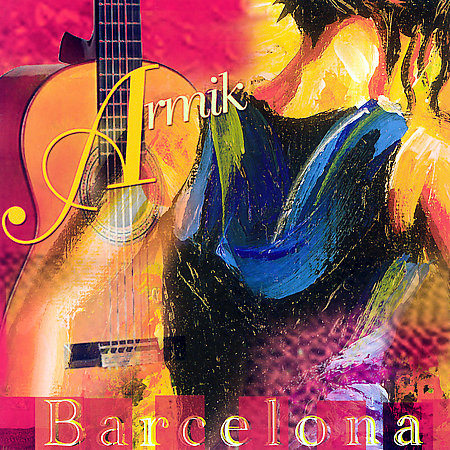 Barcelona - Armik - CD.jpg