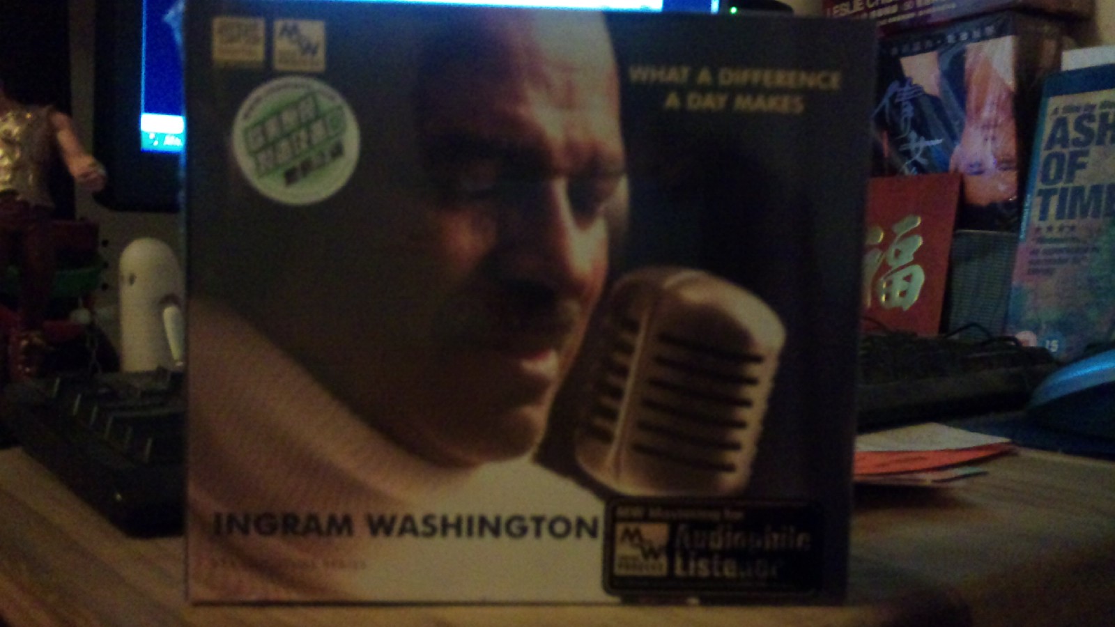 Ingram Washington - What A Difference A Day Makes