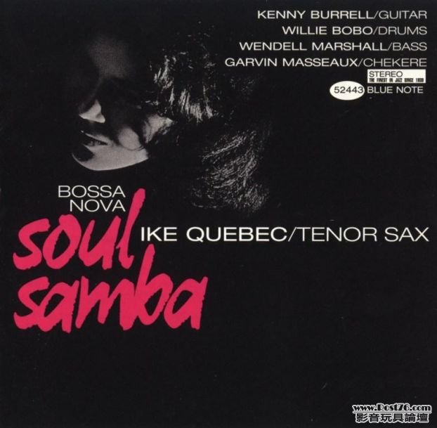 Ike Quebec - Bossa Nova Soul Samba.jpg