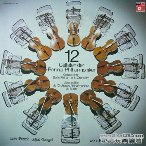 12 Cellists Of The Berlin Philharmonic Orchestra - LP.jpg