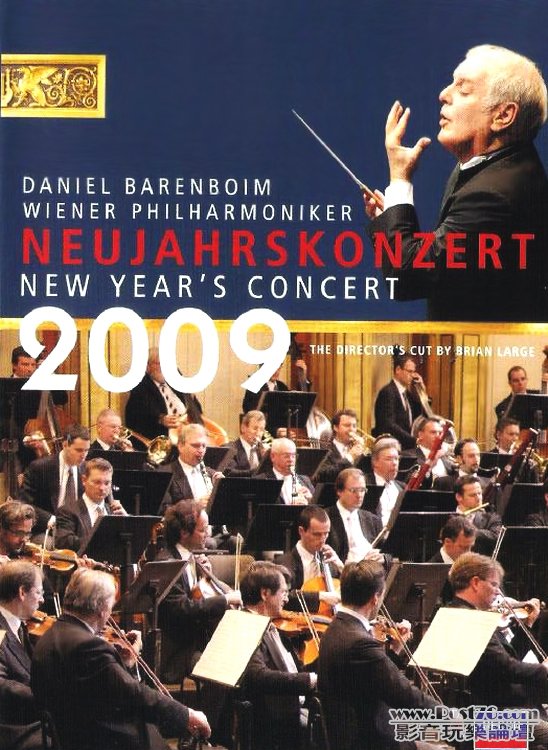 Neujahrskonzert New Year\'s concert 2009 - DVD.jpg