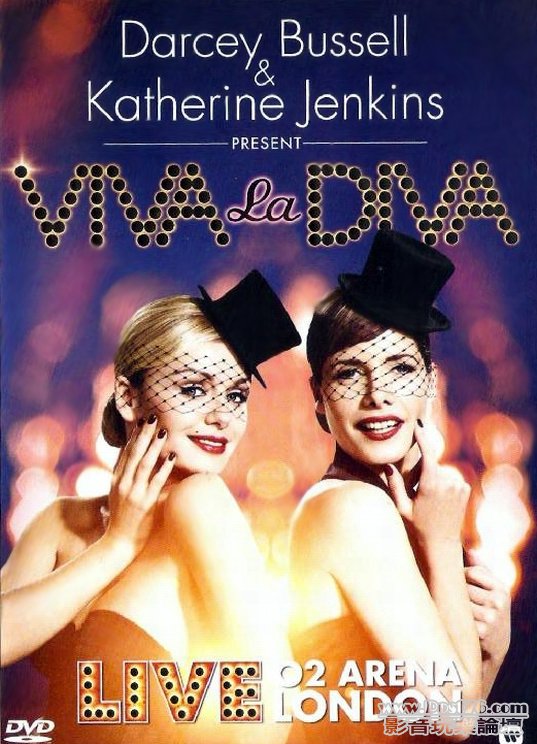 Darcey Bussell  Katherine Jenkins Viva La Diva - DVD.jpg