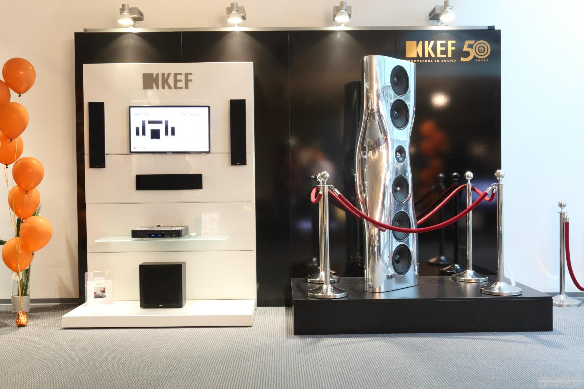 KEF Muon and T Series