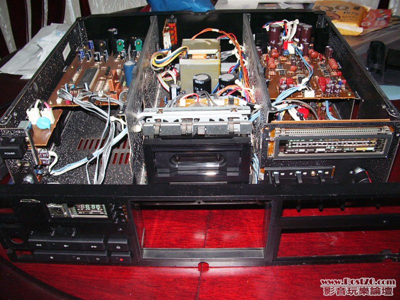 Sony Casette Deck under repair.JPG