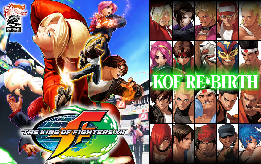 THE KING OF FIGHTERS XII  拳皇XII