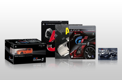 GRAN TURISMO 5 Collector’s Pack (8) ==> 跟模型車 