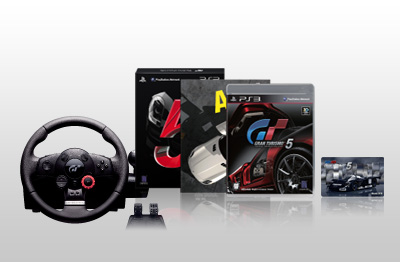 . PlayStation®3 GRAN TURISMO®5 Driving Force GT Bundle Pack (88) ==>呢個連logitech 軚盤