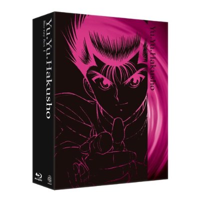 幽遊白書》Yu.Yu. Hakusho : Blu-ray (日版實物圖第2,3,4頁) - 4K藍光