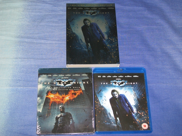 3個版本:行版DVD,法版STEELBOOK BR.,英版BR