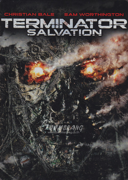 Terminator Salvation: 2-Discs Special Edition + Steel Book(dvd)