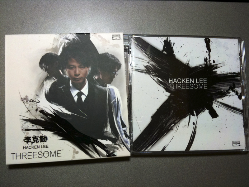 (Blue Spec CD) Threesome - 李克勤