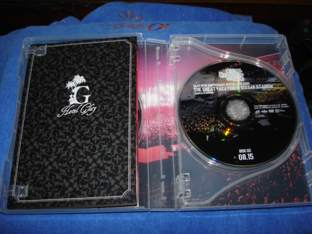 GLAY 15th Anniversary Special Live 2009 DVD (實物圖) - 4K藍光/串流