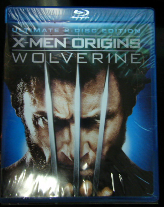 美版X-Men Origins: Wolverine