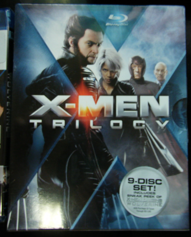 美版X-Men Trilogy Box Set