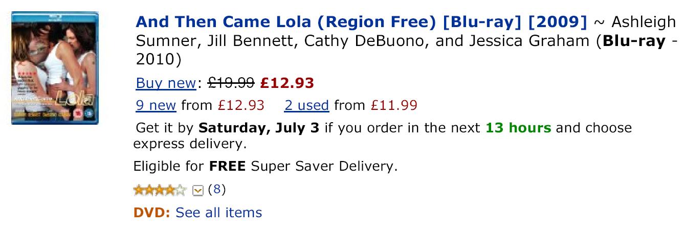 And Then Came Lola BD Amazon UK.JPG