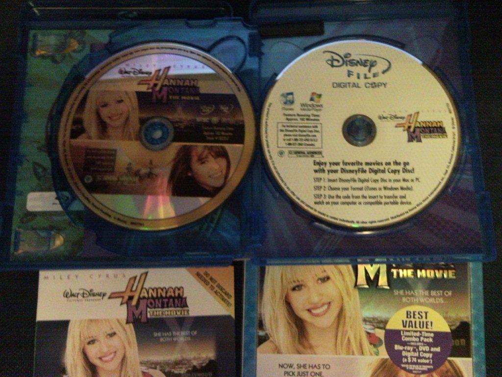 Hannah Montana the Movie 美版 inside.jpg