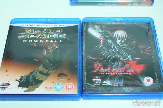 Dead Space and Devil May Cry