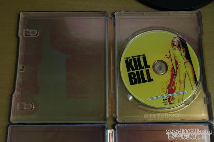 kill bill 1 碟圖