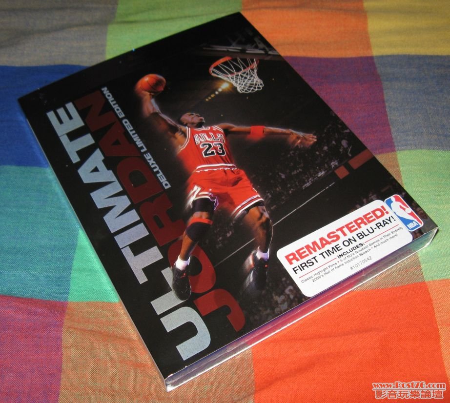 ULTIMATE JORDAN: DELUXE LIMITED EDITION (實物圖) - 4K藍光/串流