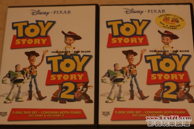 Toy Story 十年前套裝