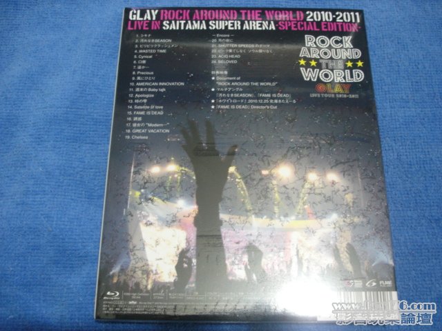 GLAY COLLECTION Blu-ray & DVD 收藏分享- 4K藍光/串流- Post76.hk