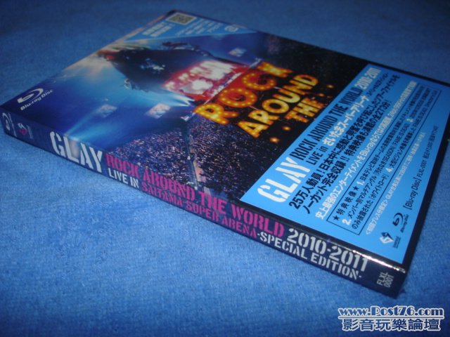 GLAY COLLECTION Blu-ray  DVD 收藏分享- 4K藍光/串流- Post76玩樂網- 手機版