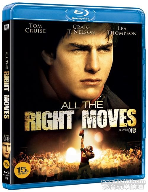 All the Right Moves BD kr.jpg