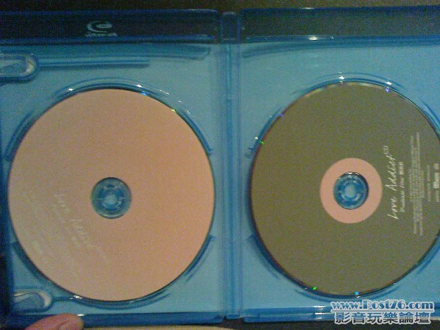 Blu-ray+CD