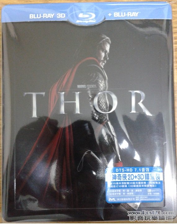 雷神奇俠 Thor (2D 3D)(限量鐵盒珍藏版) - Blu ray (A).jpg