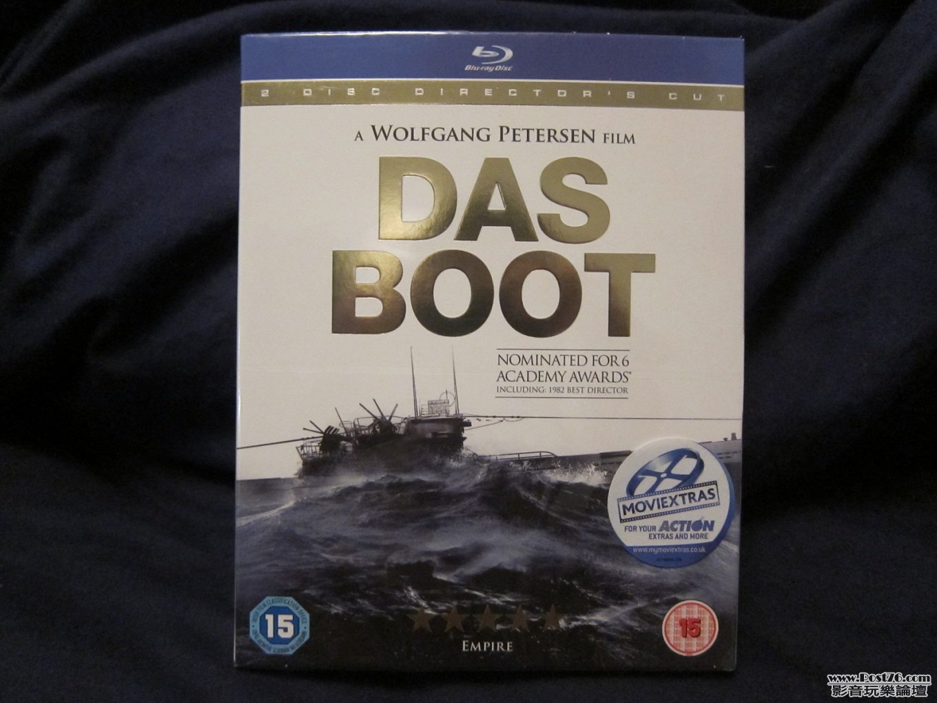 Das Boot UK Front.JPG