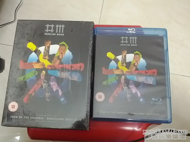 無記錯係dm第一隻blu ray