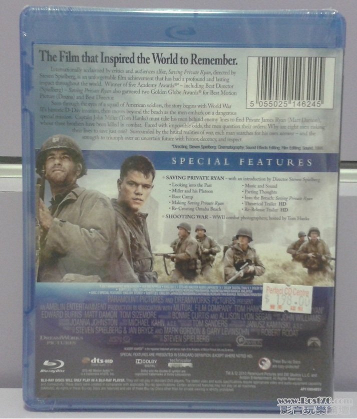 雷霆救兵 Saving Private Ryan - Blu ray (B).jpg