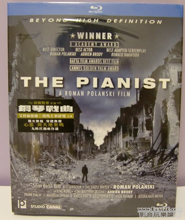 鋼琴戰曲 The Pianist - Blu ray (A) (2).JPG