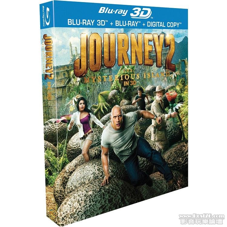 3D) Journey 2: The Mysterious Island【地心探險記2: 世外秘島3D】Bd - 4K藍光/串流- Post76.Hk  - 手機版