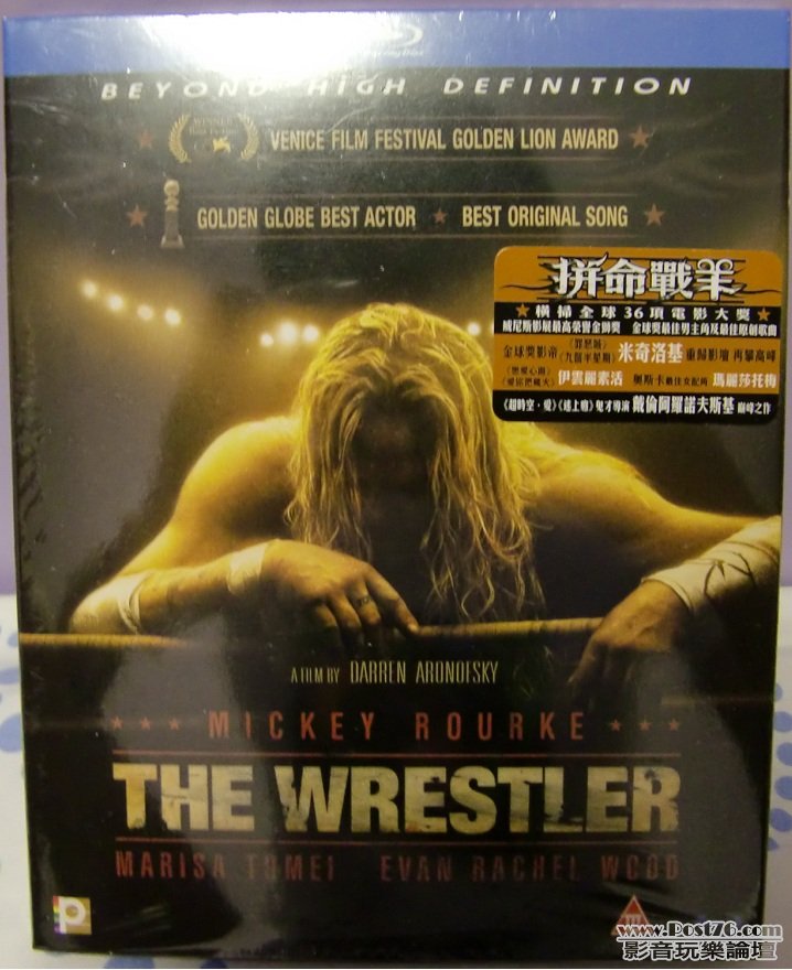 拼命戰羊 The Wrestler - Blu ray (A).JPG