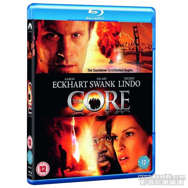 The Core【地心浩劫】Blu-ray Disc