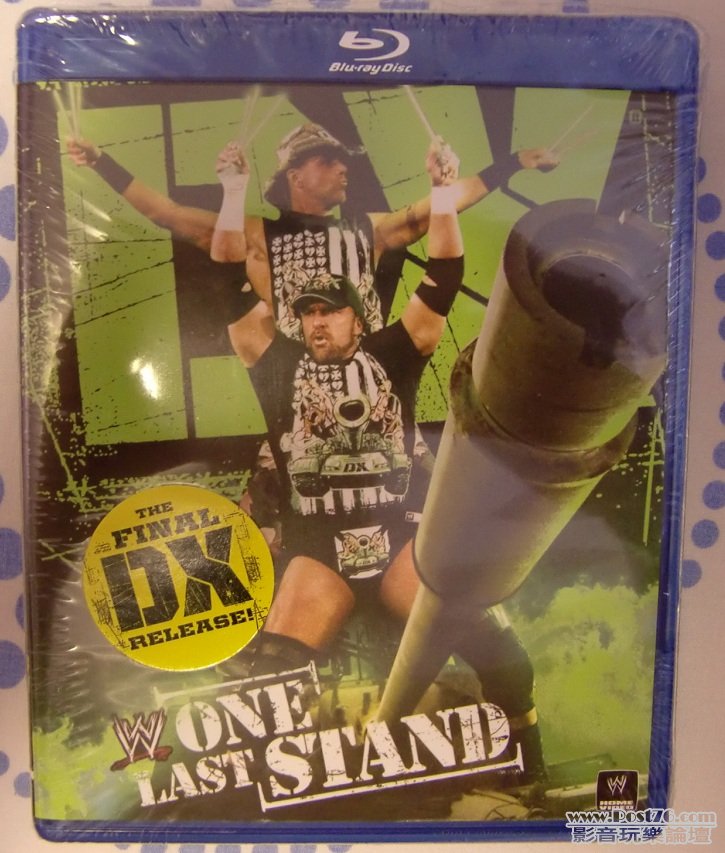 WWE-DX-One Last Stand (2BD) - Blu ray (A).JPG