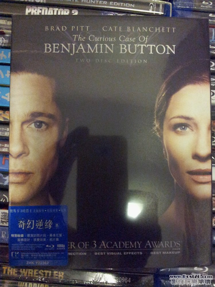 奇幻逆緣 The Curious Case Of Benjamin Button (Two-Disc Edition) - Blu-ray (A).jpg