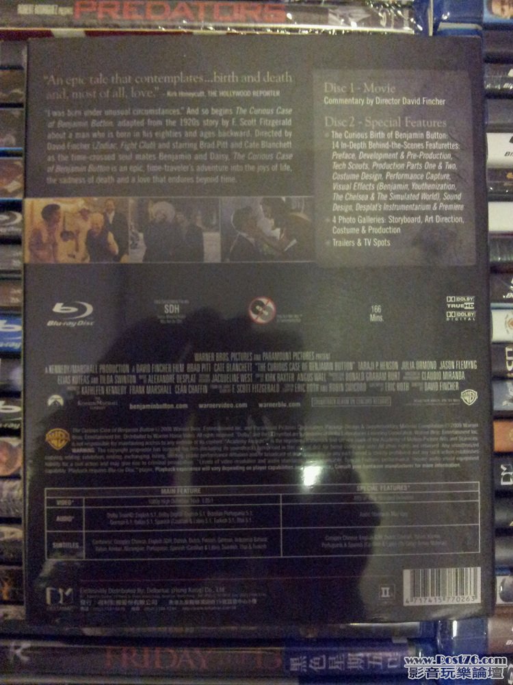 奇幻逆緣 The Curious Case Of Benjamin Button (Two-Disc Edition) - Blu-ray (B).jpg