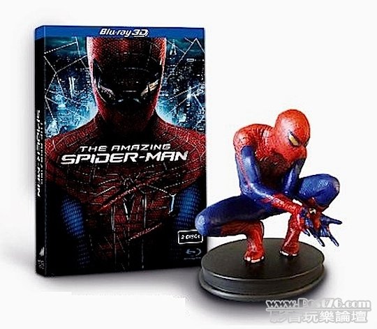 The Amazing Spiderman BD with figure.jpg