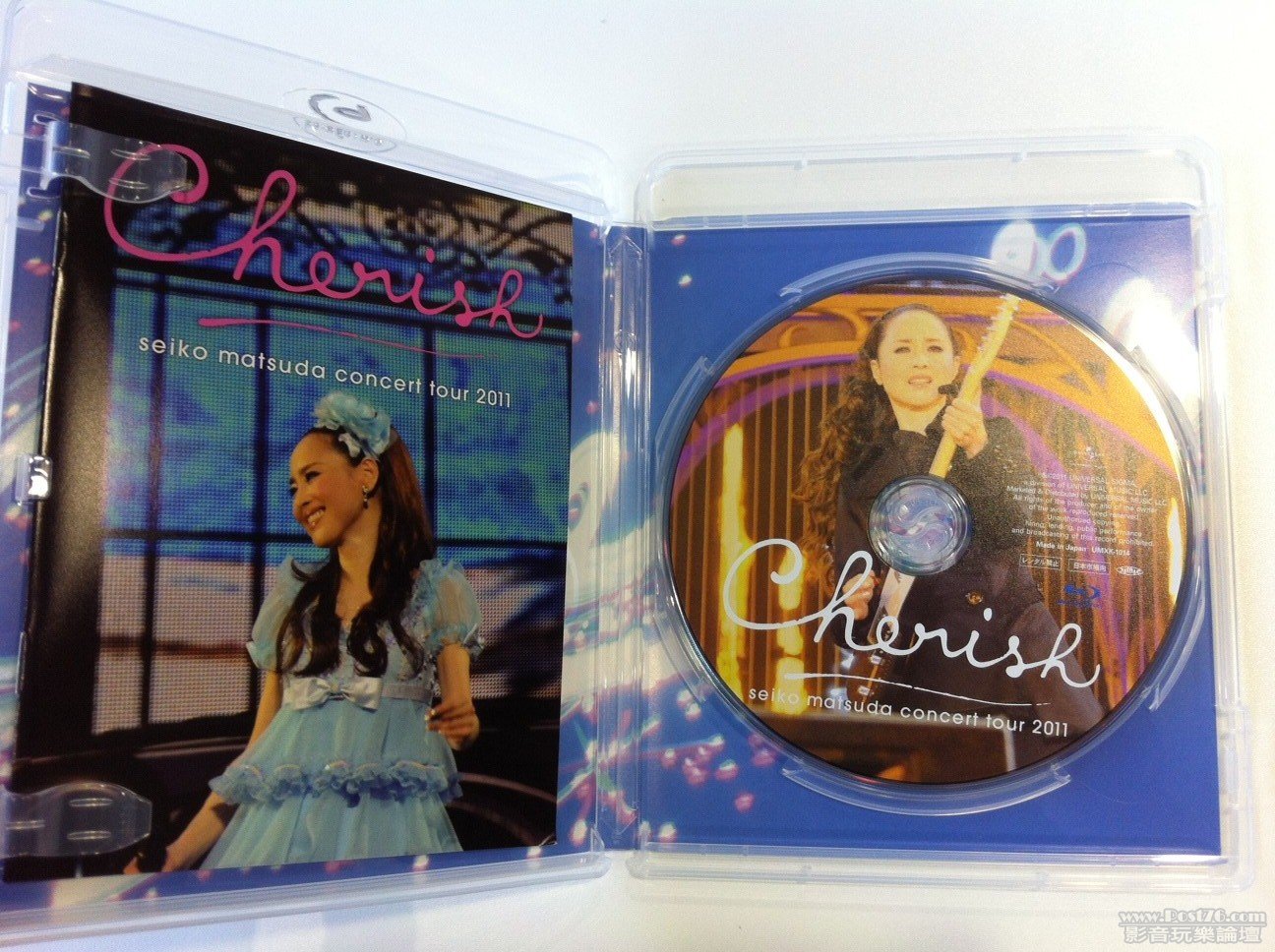 松田聖子Concert Tour 2011 Cherish (實物圖) - 4K藍光/串流- Post76