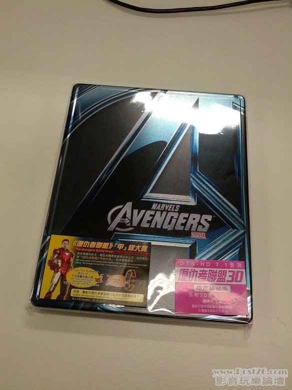 The Avengers　到手啦~!!! 