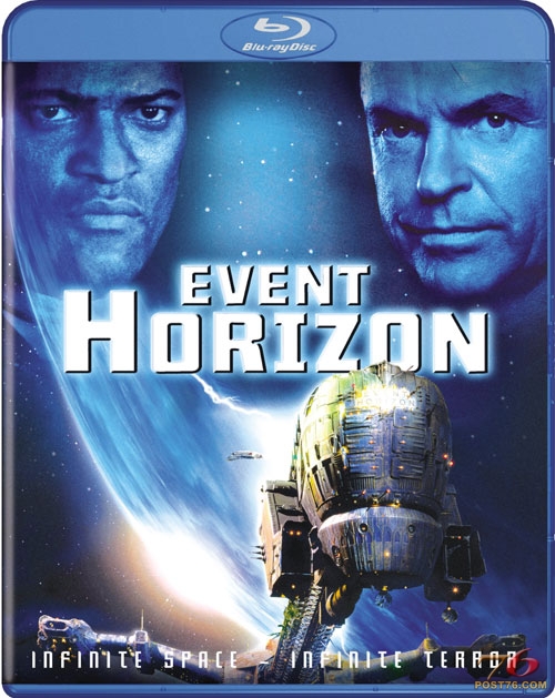 異煞》Event Horizon : DVD/Blu-ray (有實物圖) - 4K藍光/串流- Post76 