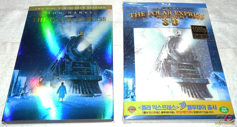 港版禮盒DVD與韓版BD