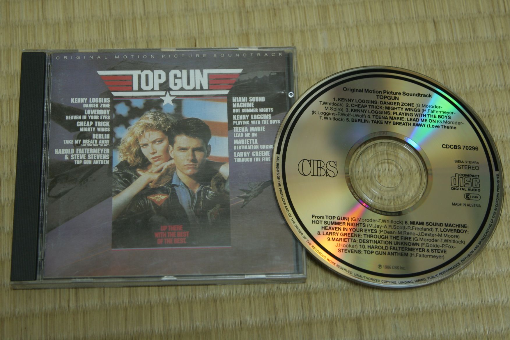 86年出品 made in Austria (Top Gun)