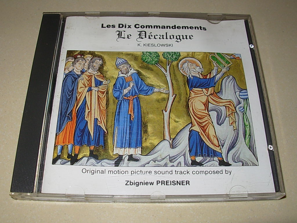 Decaolgue CD front cover