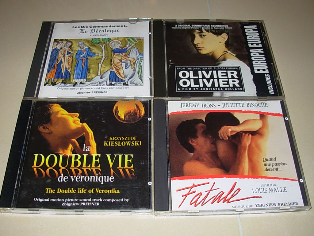 Other soundtracks by Zbigniew Preisner