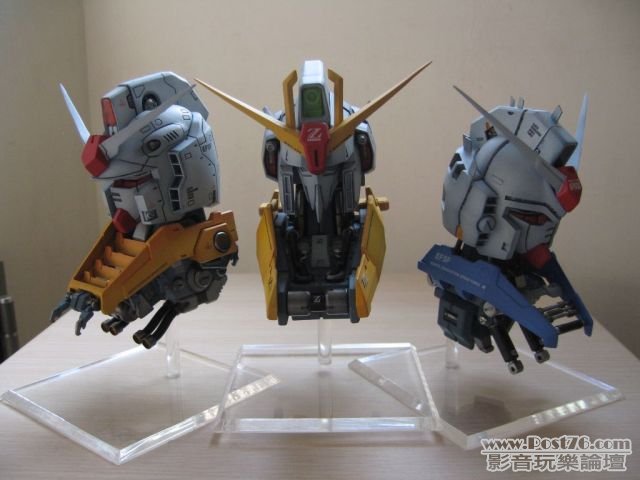 Gundam, Zeta & GP03