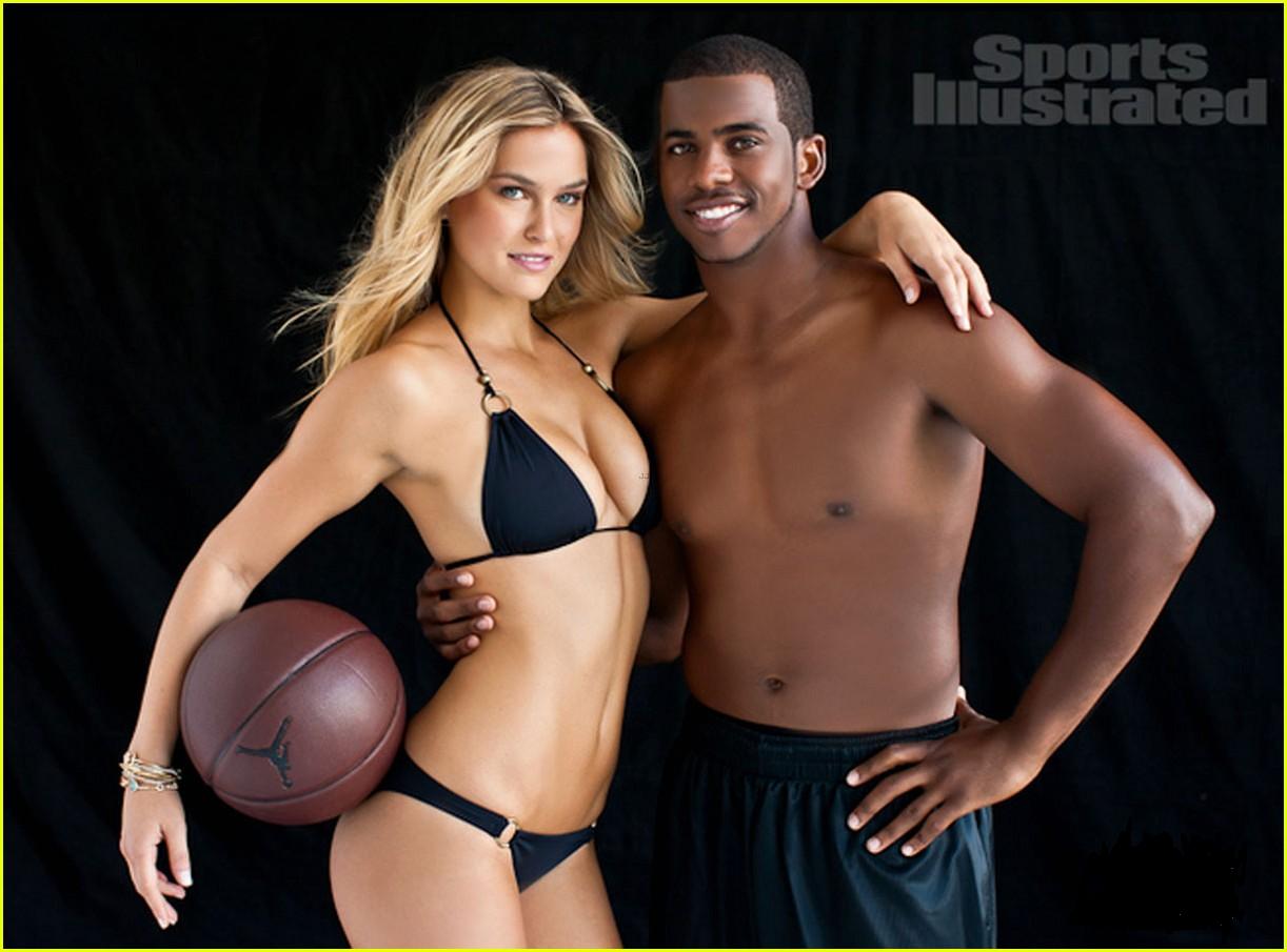 Bar Rafaeli ve Chris Paul.JPG