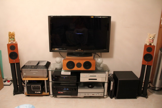 Home AV setup